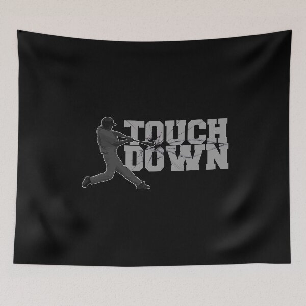Item preview, Funny Baseball Touchdown Graphic design designed and sold by Raymond Cloud.