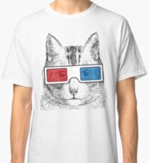Cat Geek Shirt Classic T-Shirt