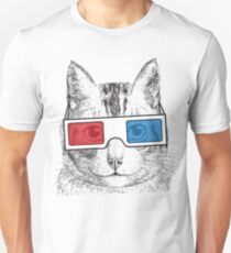 Cat Geek Shirt Unisex T-Shirt