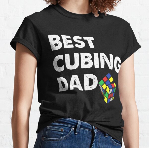 cubing dad shirt