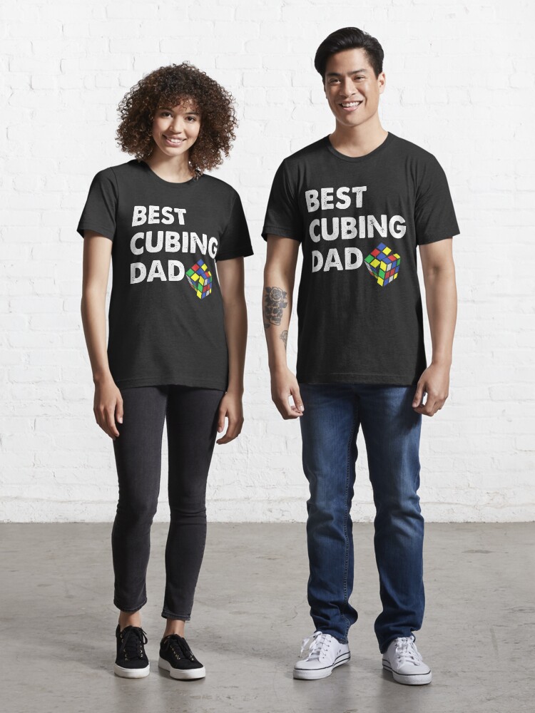 cubing dad shirt