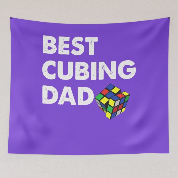 Item preview, Best Dad Cubing Puzzle Funny Dad  designed and sold by Sarah38.