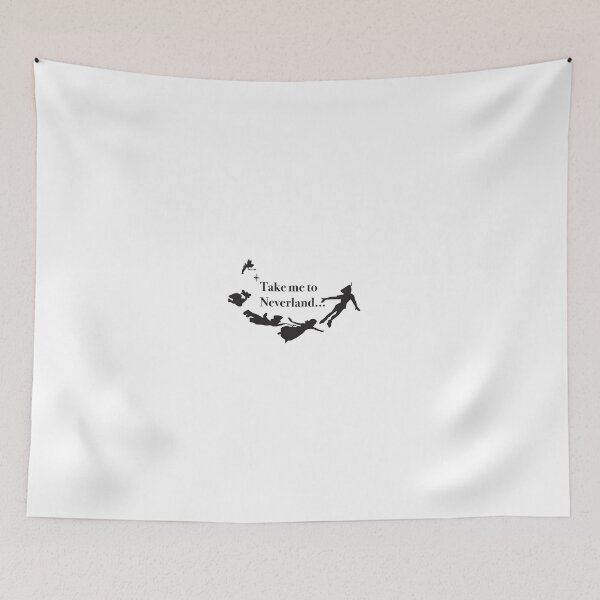 Item preview, Take me to Neverland designed and sold by Kathrynmgaudet.
