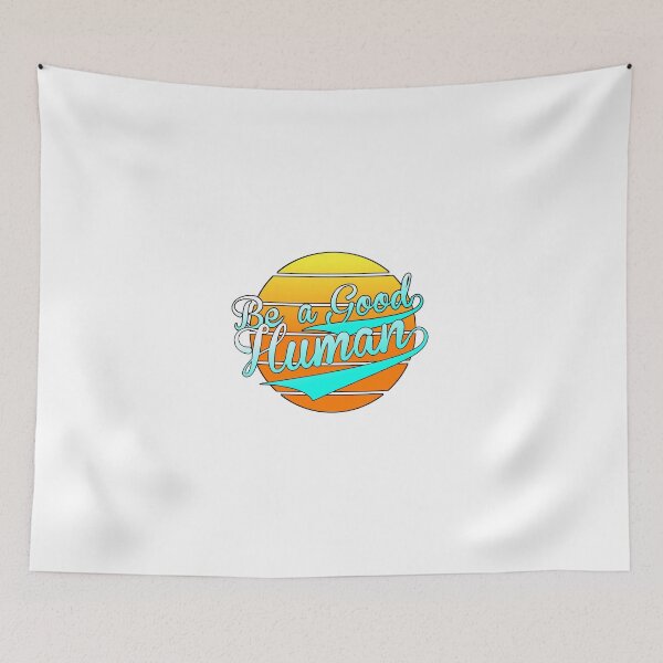 Item preview, Be A Good Human designed and sold by NovaTees.