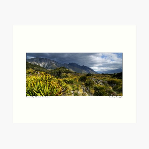 Item preview, Tasman Valley Scenic designed and sold by Robert Mullner.