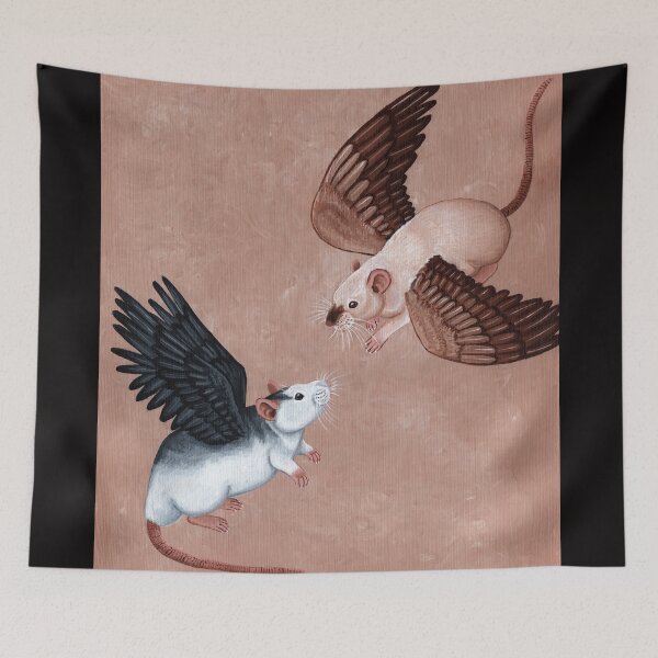 Item preview, Winged Rats designed and sold by WolfySilver.