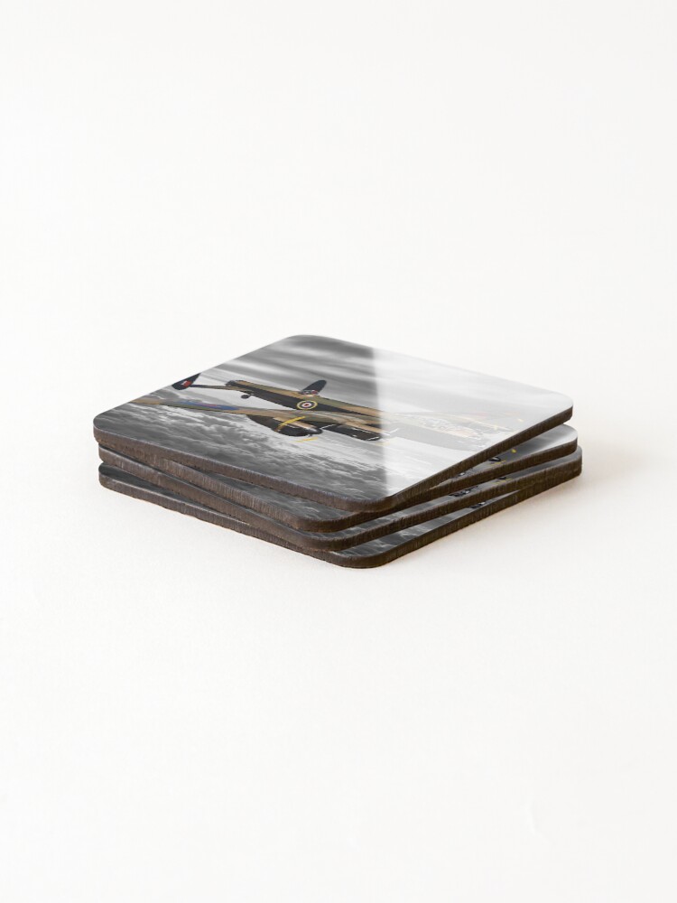 Thumbnail 4 of 5, Coasters (Set of 4), Avro Lancaster designed and sold by Sibo Miller.
