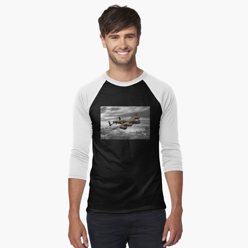 Item preview, Baseball ¾ Sleeve T-Shirt designed and sold by sibosssr.