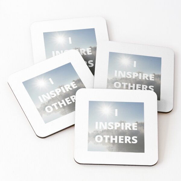 Item preview, I Inspire Others Positive Affirmation designed and sold by iamme123.