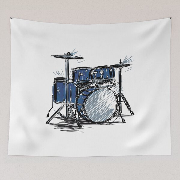Item preview, Drummer Drums Music Musician designed and sold by AaaleXX.