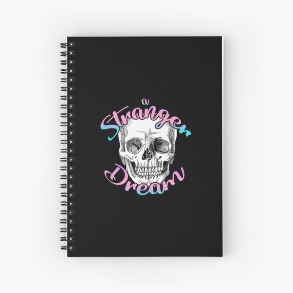 A Stranger Dream Logo Spiral Notebook