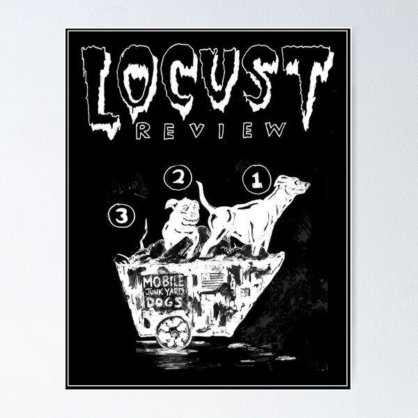 Item preview, Locust: Mobile Junkyard Dogs designed and sold by EvictedArt.