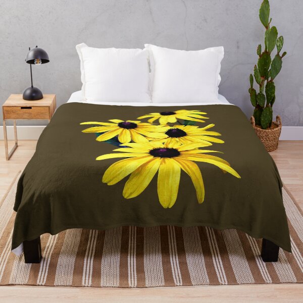 Item preview, Black-Eyed Susans in a Row designed and sold by Susan Savad.