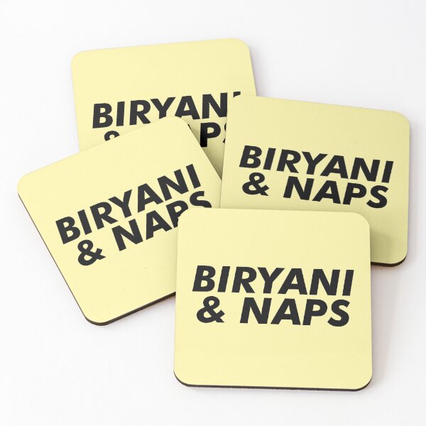 Item preview, Biryani And Naps designed and sold by kamrankhan.