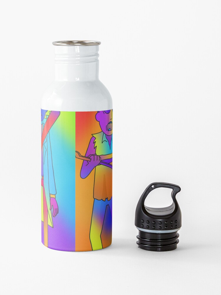 Alternate view of Rick and Morty | We've got this Rainbow Rick Water Bottle