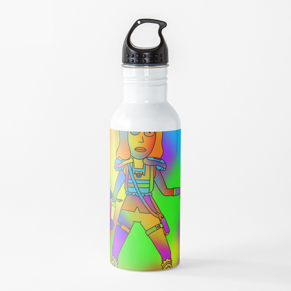 Rick and Morty | We've got this Rainbow Rick Water Bottle