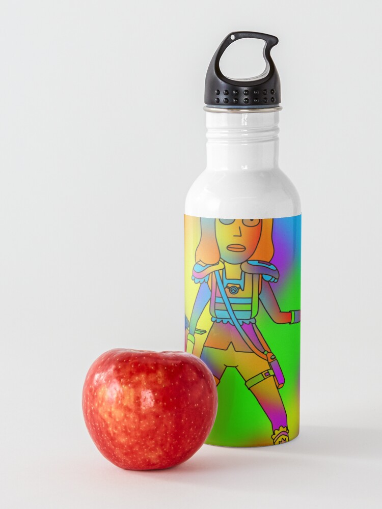 Alternate view of Rick and Morty | We've got this Rainbow Rick Water Bottle