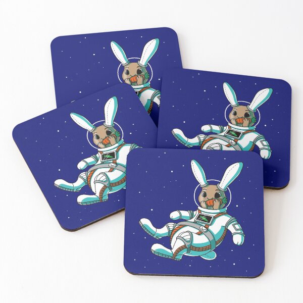 Item preview, Astronaut rabbit designed and sold by Firlefanzzz.