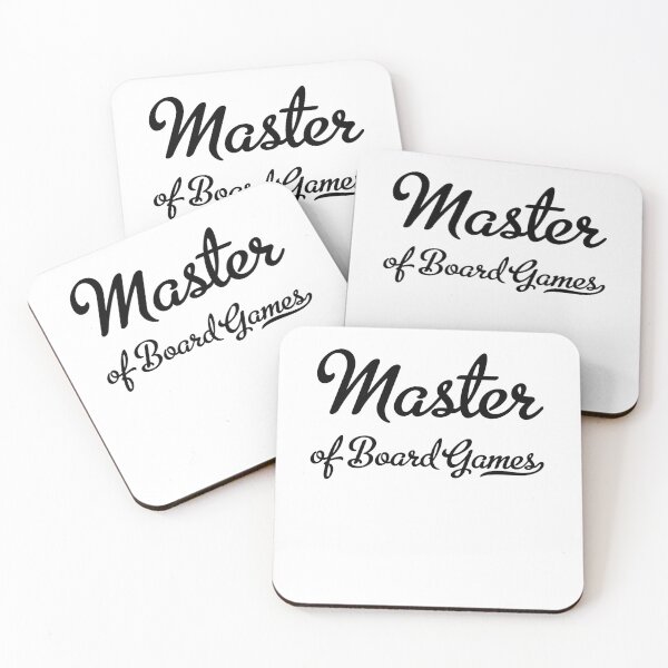 Item preview, master of board games designed and sold by Vectorqueen.