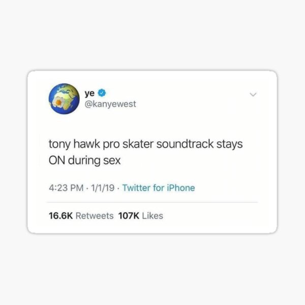 Tony Hawk Sticker