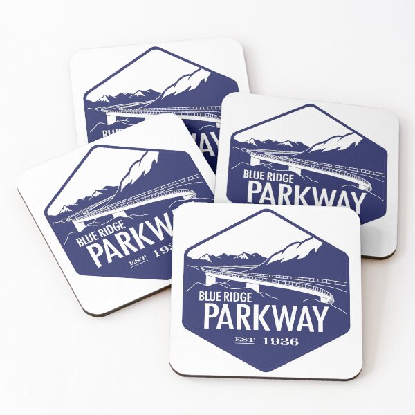Item preview, Blue Ridge Parkway Badge designed and sold by emmaxxrose.