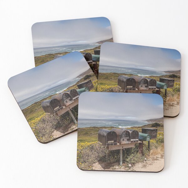 Item preview, Roadside Mailboxes designed and sold by Martha Burns.