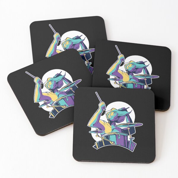 Item preview, Drummer Drums Music Musician designed and sold by AaaleXX.