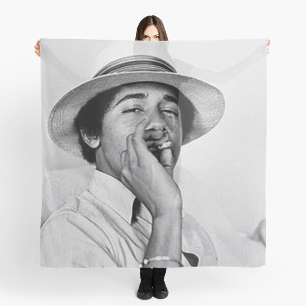 Guac Obama Scarf By Eggowaffles Redbubble - roblox obama hat