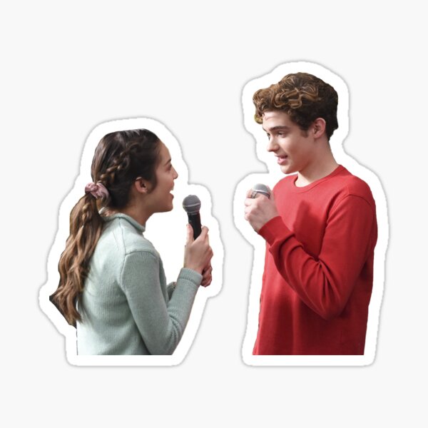 Ricky and Nini in hsmtmts Sticker
