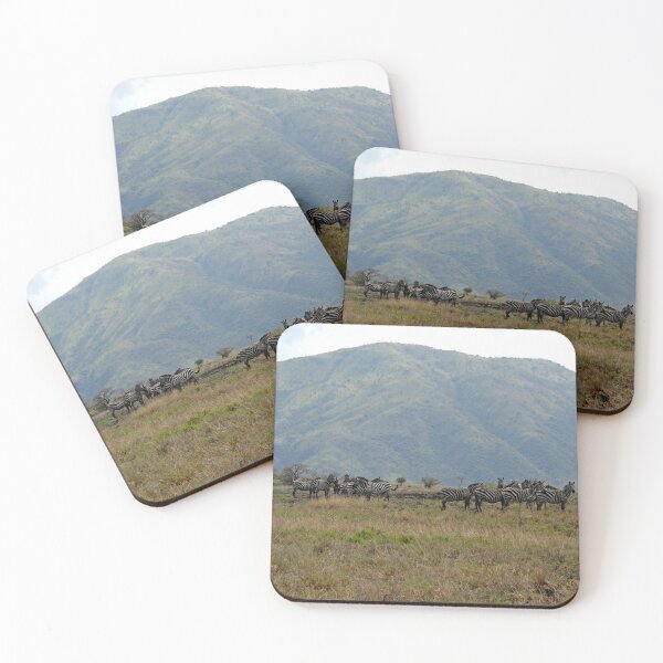 Item preview, Wild Zebras Dazzle, Omo river valley, Ethiopia, Africa designed and sold by worldways.