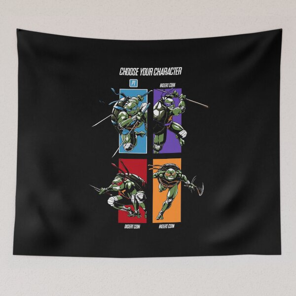 Item preview, TMNT  designed and sold by felipebatista.