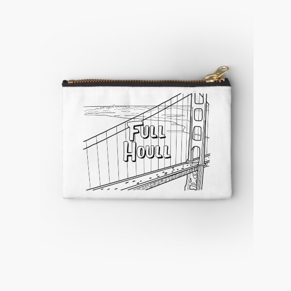 Item preview, Full Houll (Black-on-White) designed and sold by scrunk.