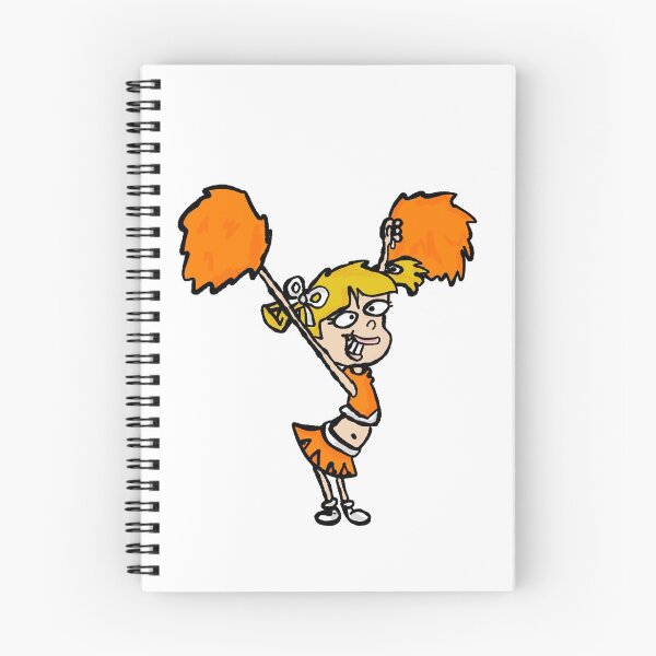 Item preview, Cheerleader Nazz designed and sold by RoserinArt.