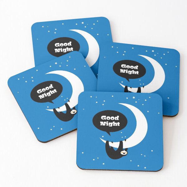 Item preview, Sleep well, sloth - illustration for the nursery designed and sold by Pia Kolle.