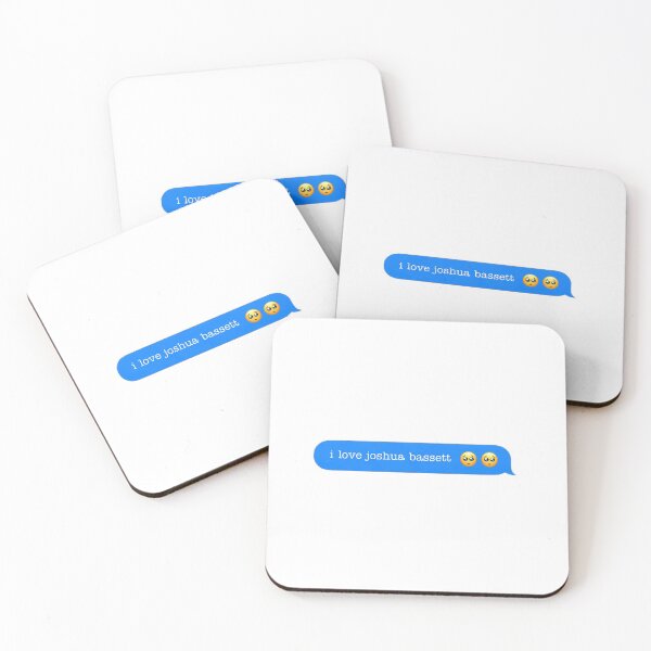 Item preview, i love joshua bassett heart text bubble sticker hsmtmts ricky bowen designed and sold by puamelia22.