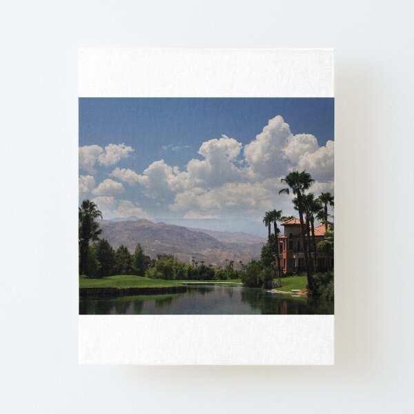 To Rest My Weary Heart Canvas Mounted Print