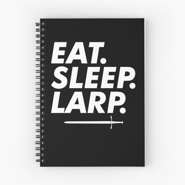 Item preview, Eat Sleep Larp designed and sold by kamrankhan.