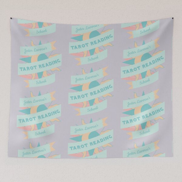 Item preview, Jester Lavorre's Tarot Reading School designed and sold by VoltKnight.