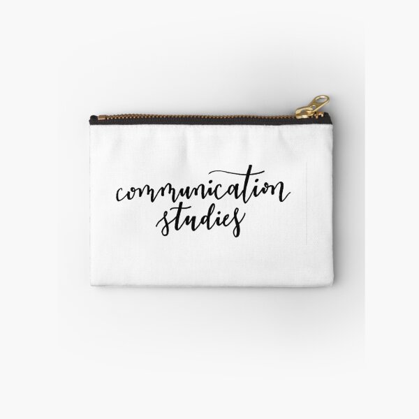Item preview, communication studies designed and sold by emmaxxrose.