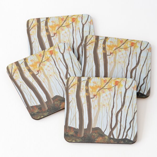 Item preview, Autumn Forest designed and sold by Iced-Paintwater.