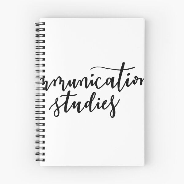 Item preview, communication studies designed and sold by emmaxxrose.