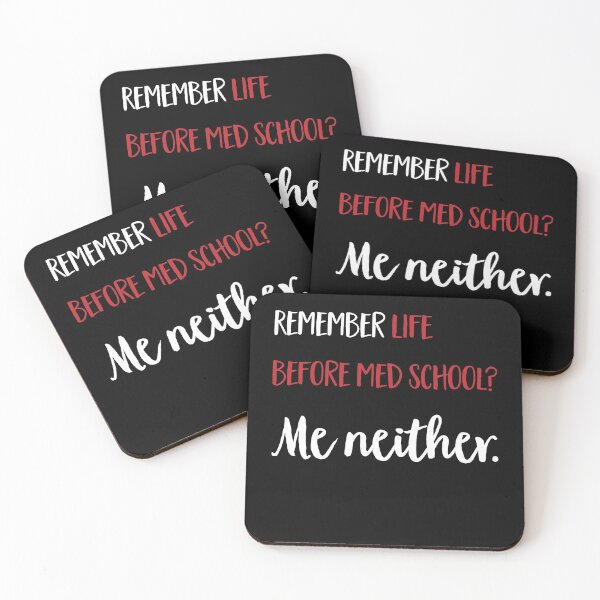 Item preview, life before med school designed and sold by Vectorqueen.