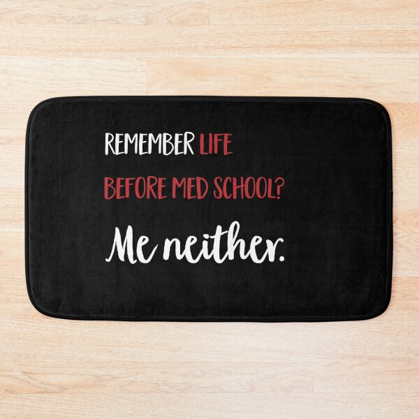 Item preview, life before med school designed and sold by Vectorqueen.