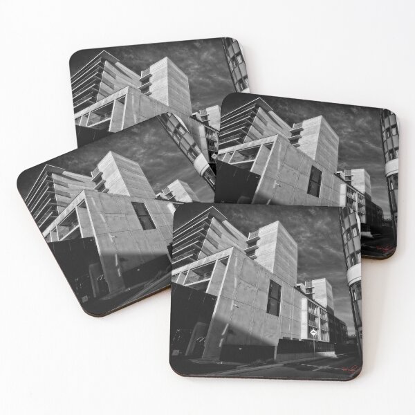 Item preview, Canberra Architectural Abstracts in Black and White (1) designed and sold by Wolf Sverak Photography.