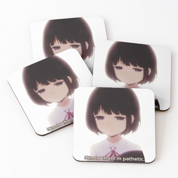 Item preview, I know that i'm 'pathetic' designed and sold by Danknesshazard.