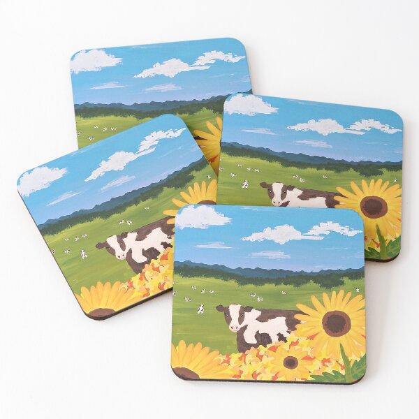 Item preview, Sunflower Pastures designed and sold by Iced-Paintwater.