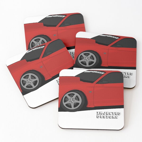 Item preview, Red New Edge Mustang GT American Muscle designed and sold by InjectedDesigns.