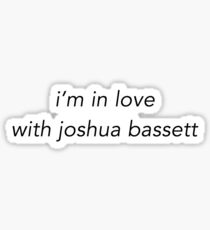 High School Musical The Musical The Series - Joshua Bassett Sticker