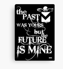 the past.... Canvas Print