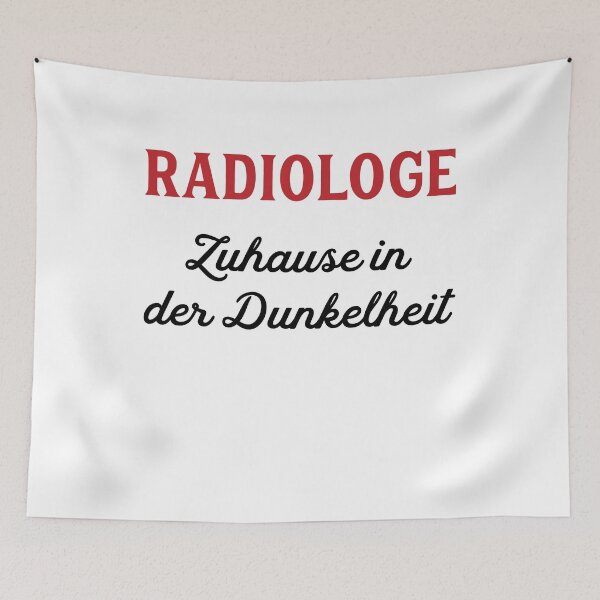 Item preview, radiologist at home in the dark designed and sold by Vectorqueen.
